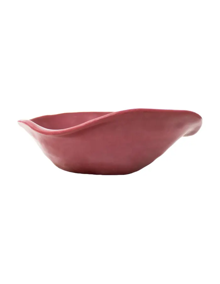 Bowl de melamina rojo de 24x29x9cm - Image 2