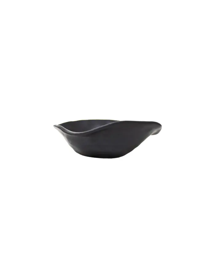 Bowl de melamina negro de 19x23x7cm - Image 2
