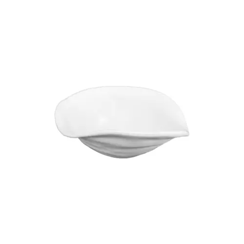 Bowl de melamina blanco de 19x23x7cm