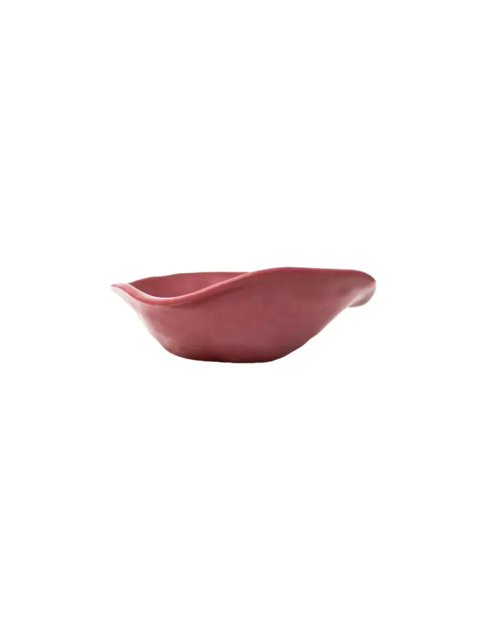 Bowl de melamina rojo de 19x23x7cm - Image 2