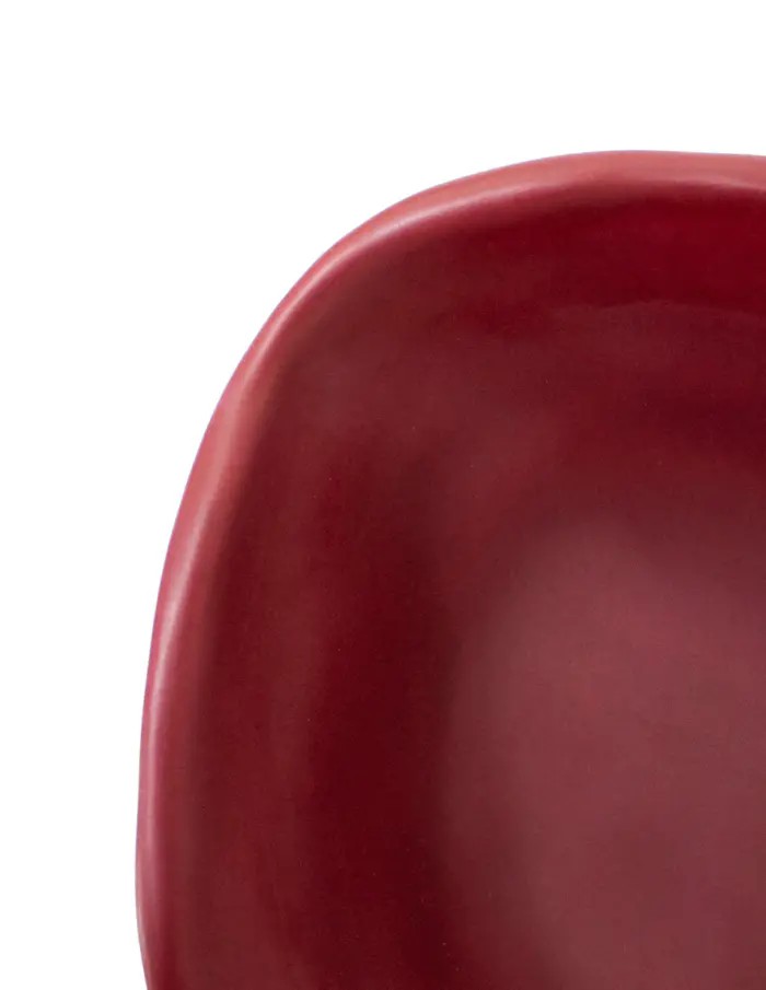 Bowl de melamina rojo de 19x23x7cm - Image 3