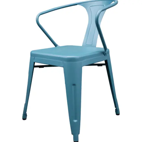 Silla de metal