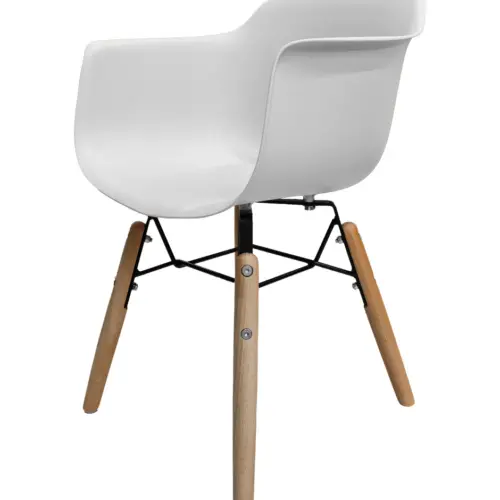 Silla infantil de plástico