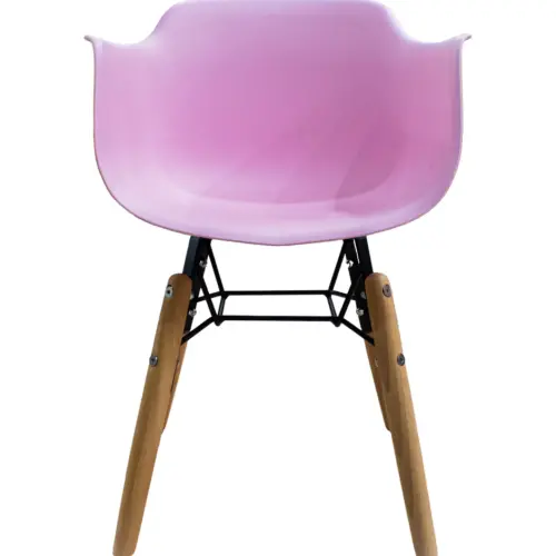 Silla infantil de plástico