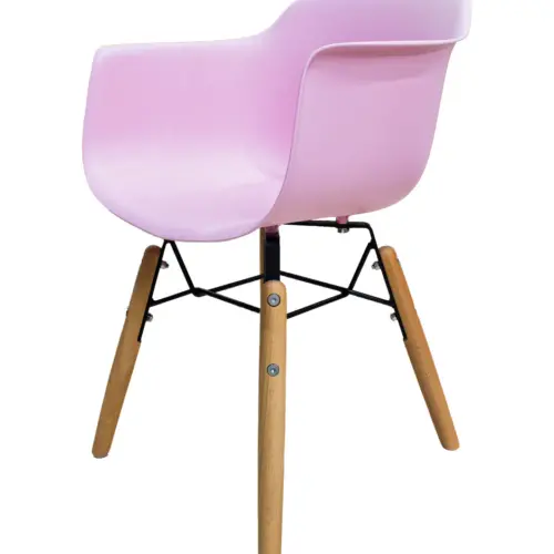 Silla infantil de plástico