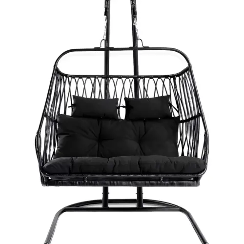 Sillón colgante cuadrado doble