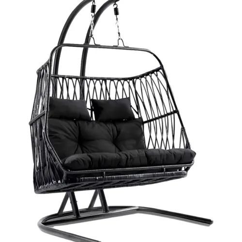 Sillón colgante cuadrado doble