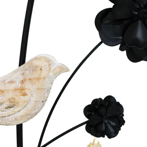 Flor de metal para pared de 32×3.5x62cm