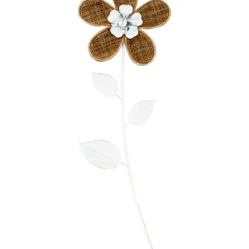 Flor de metal para pared de 26.5×3.5x86cm