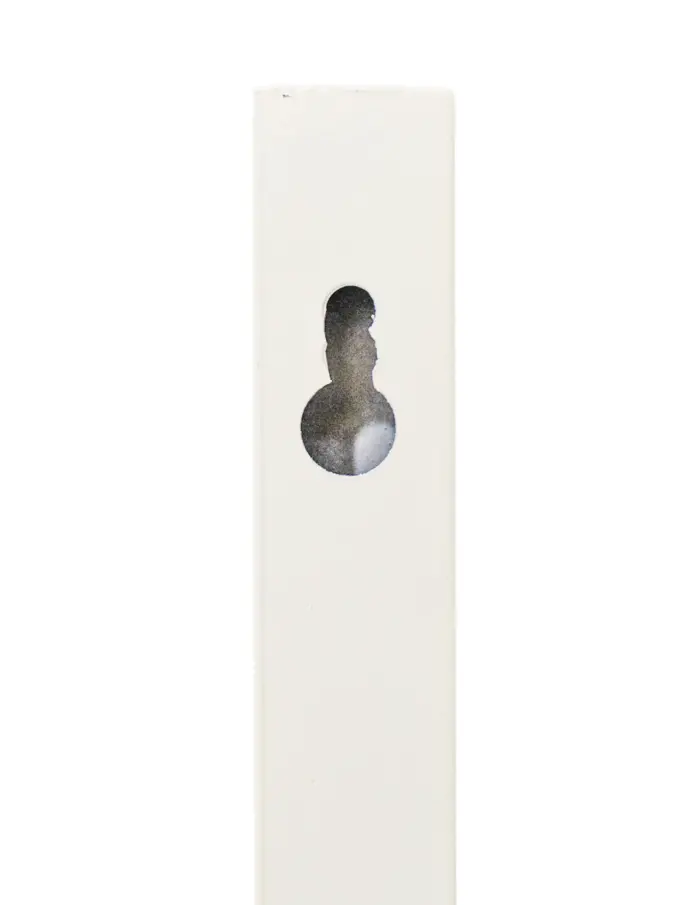 Repisa de pared de madera de 62x18x18.5cm - Image 4