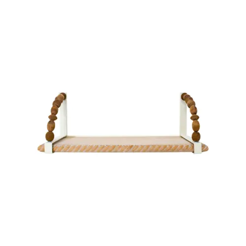 Repisa de pared de madera de 42×15.5×15.5cm