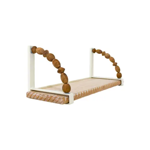 Repisa de pared de madera de 42×15.5×15.5cm