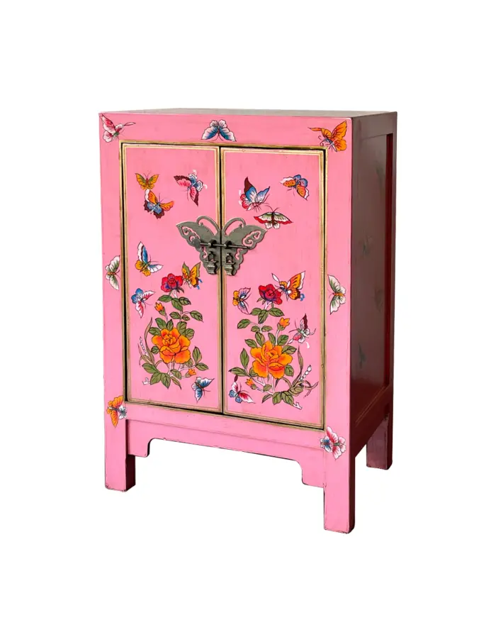 Gabinete de madera rosa - Image 2
