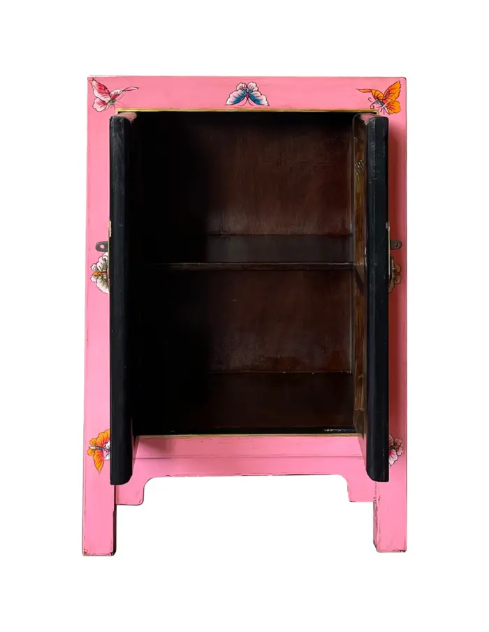 Gabinete de madera rosa - Image 3