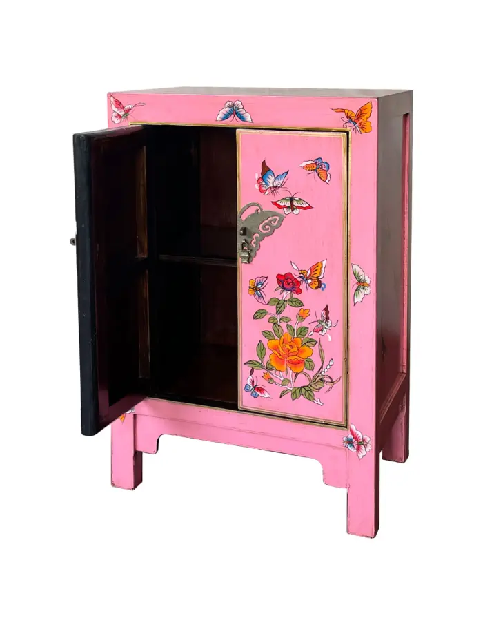 Gabinete de madera rosa - Image 4