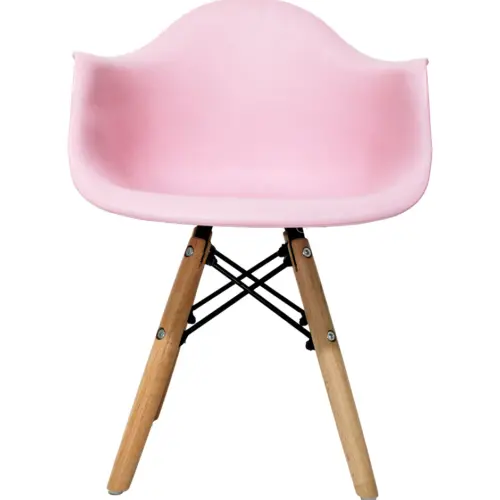 Silla infantil de plástico
