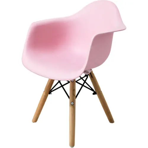 Silla infantil de plástico