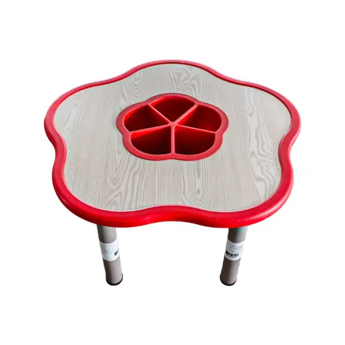 Mesa diseño flor