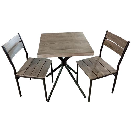 Juego de mesa cuadrada