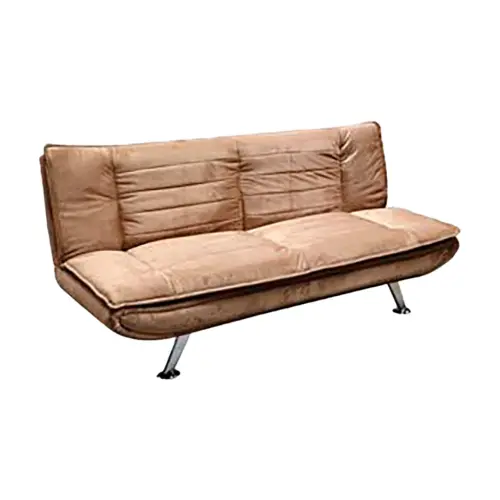 Sofá cama de terciopelo