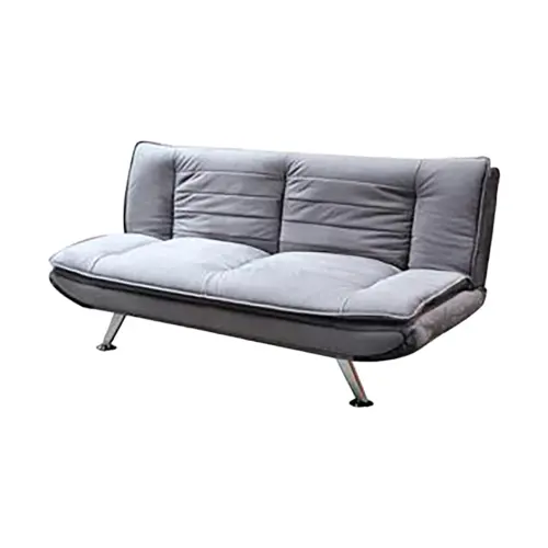 Sofá cama de terciopelo