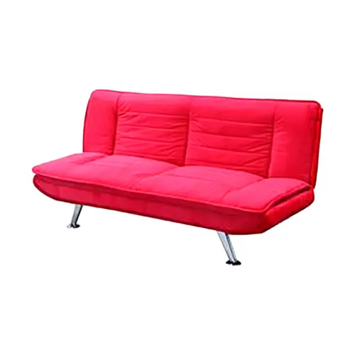 Sofá cama de terciopelo