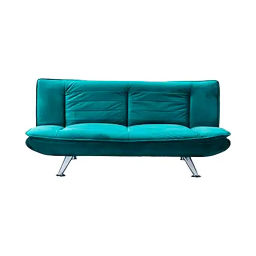 Sofá cama de terciopelo