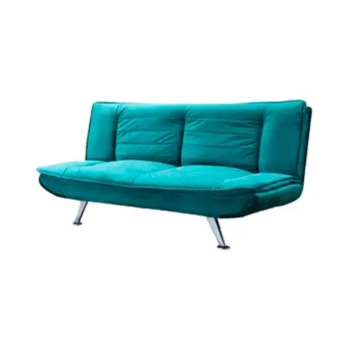 Sofá cama de terciopelo