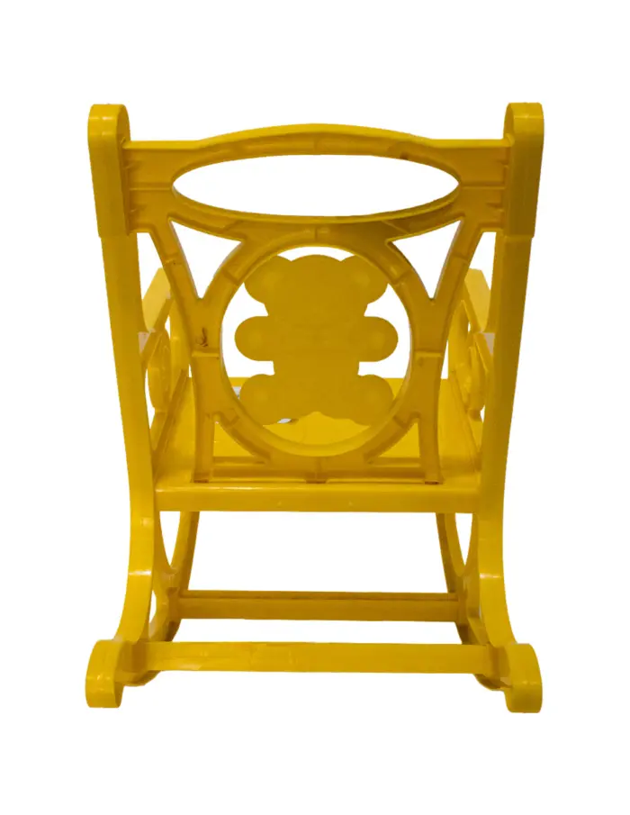 Silla mecedora de plástico - Image 3