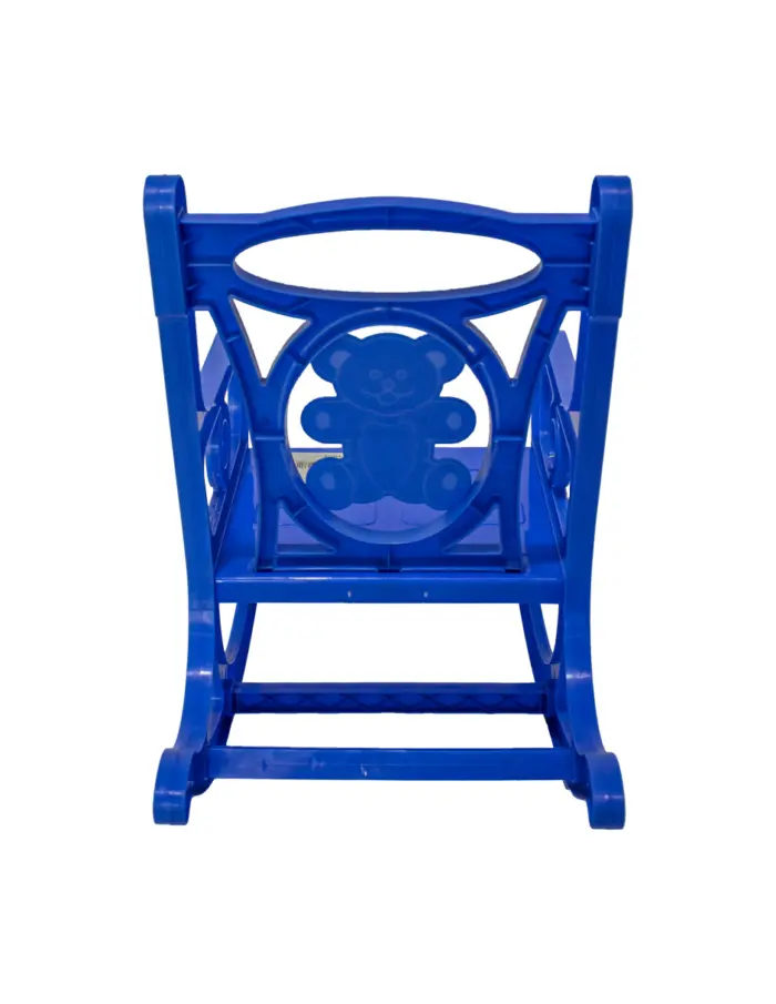 Silla mecedora de plástico - Image 3