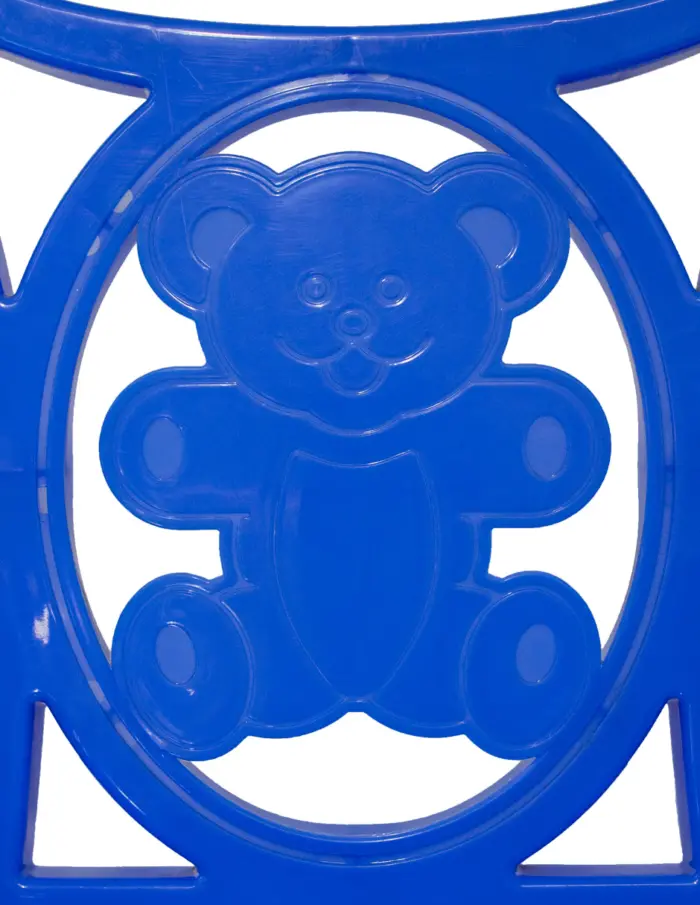Silla mecedora de plástico - Image 4