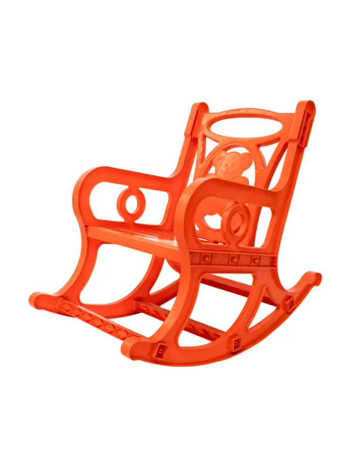 Silla mecedora de plástico - Image 2