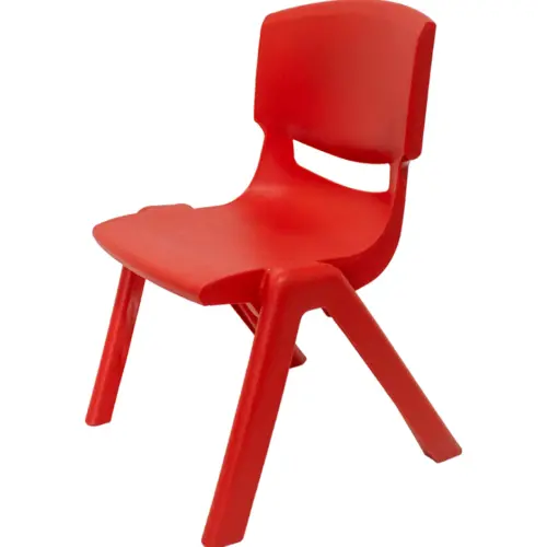 Silla de plástico infantil