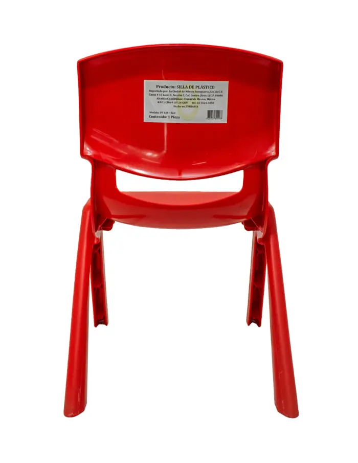 Silla de plástico infantil - Image 3