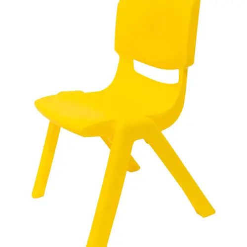 Silla de plástico infantil