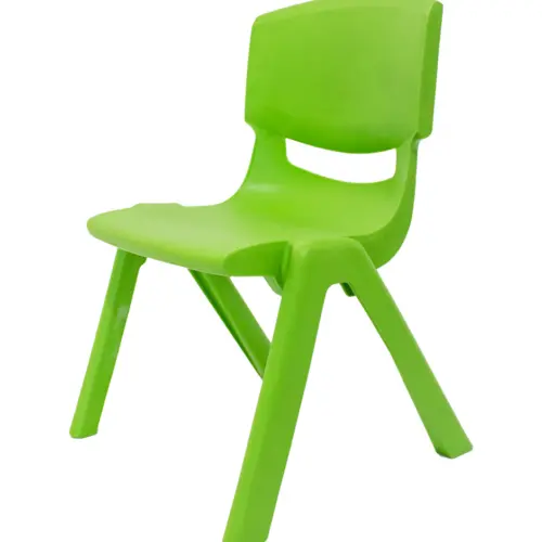 Silla de plástico infantil
