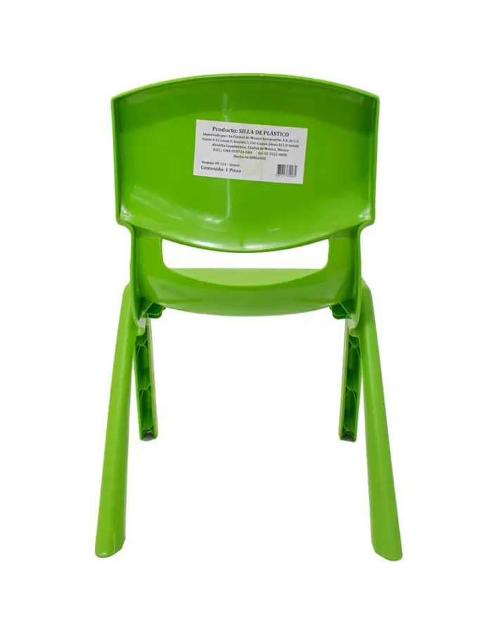 Silla de plástico infantil - Image 3