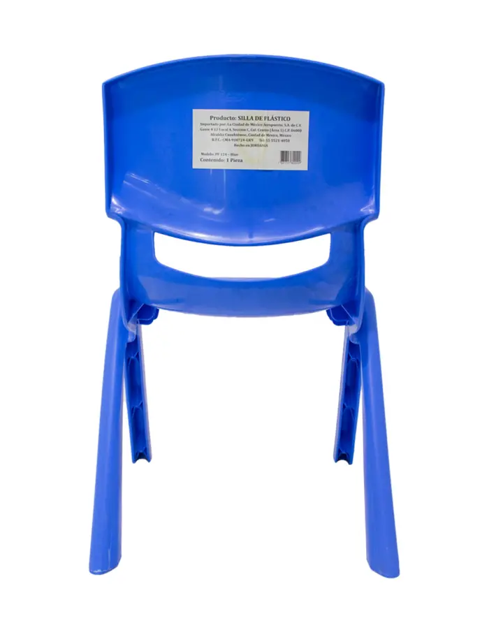Silla de plástico infantil - Image 3