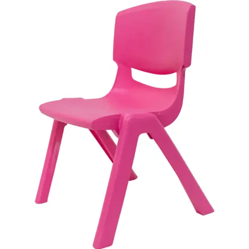 Silla de plástico infantil