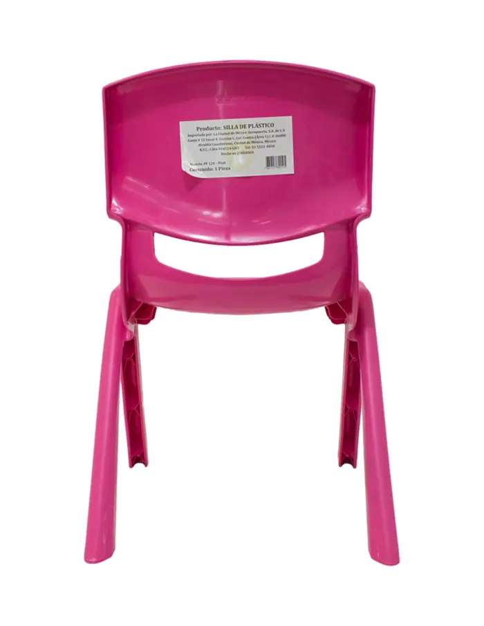 Silla de plástico infantil - Image 3