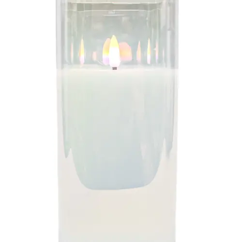 Vela cuadrada en base