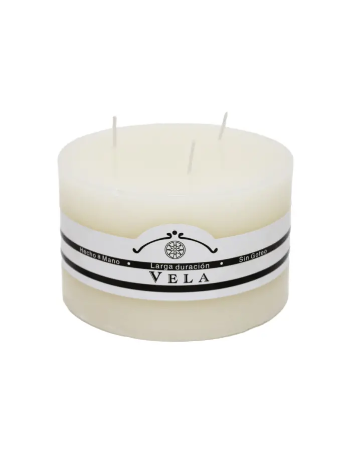 Vela marfil de 640g - Image 2