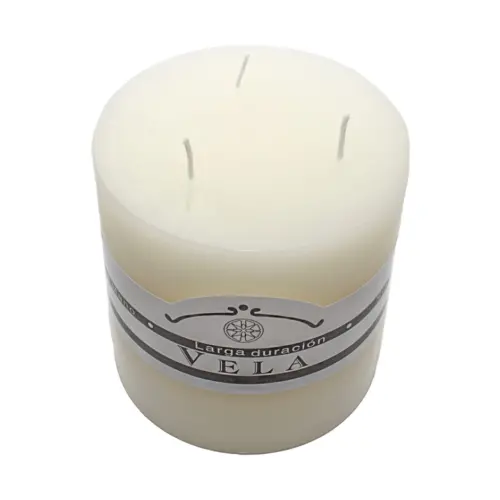 Vela marfil de 500g