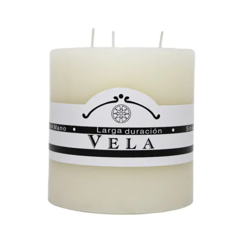 Vela marfil de 1000g