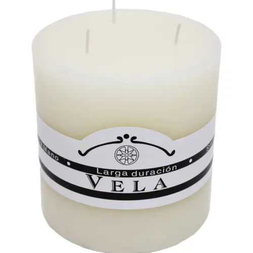 Vela marfil de 1000g