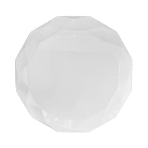 Lámpara de luz led para techo diseño hexagonal de 36W de 8×50.5×50.5cm