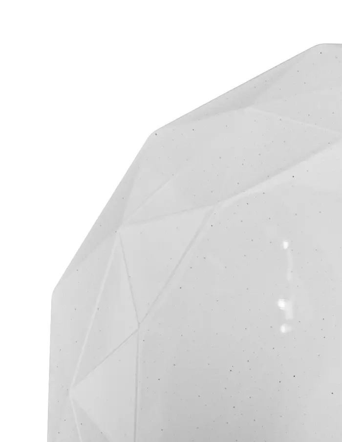 Lámpara de luz led para techo diseño hexagonal de 36W de 8x50.5x50.5cm - Image 3