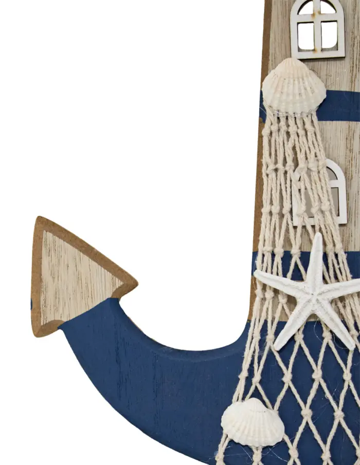 Ancla de madera azul - Image 2