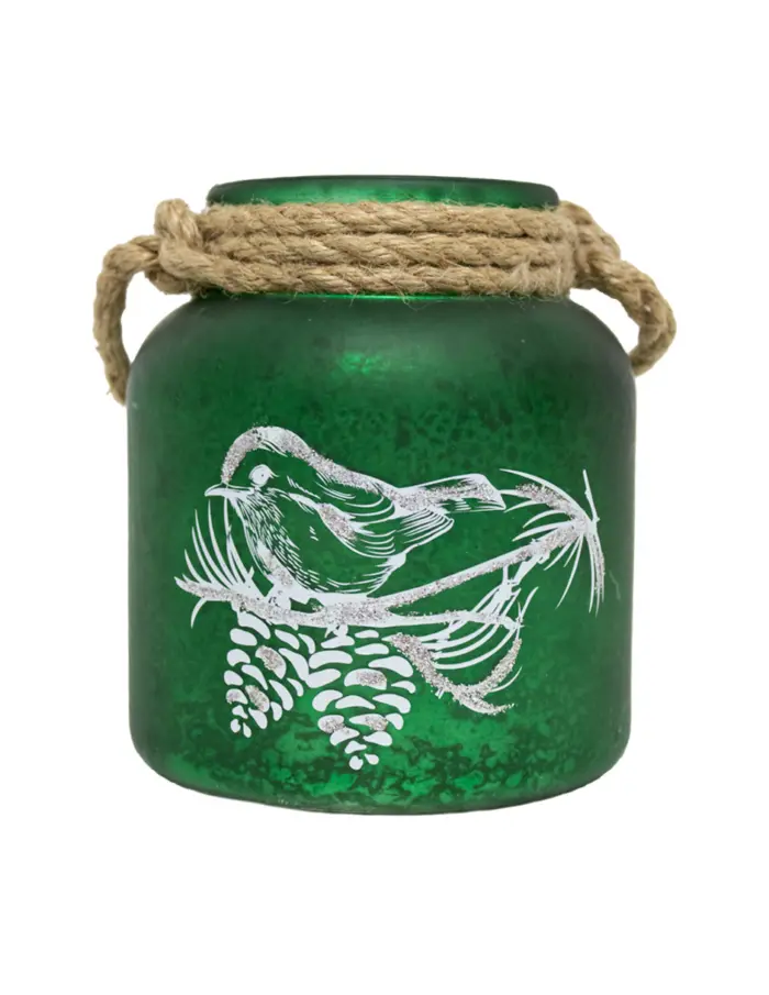 Linterna de cristal verde - Image 2