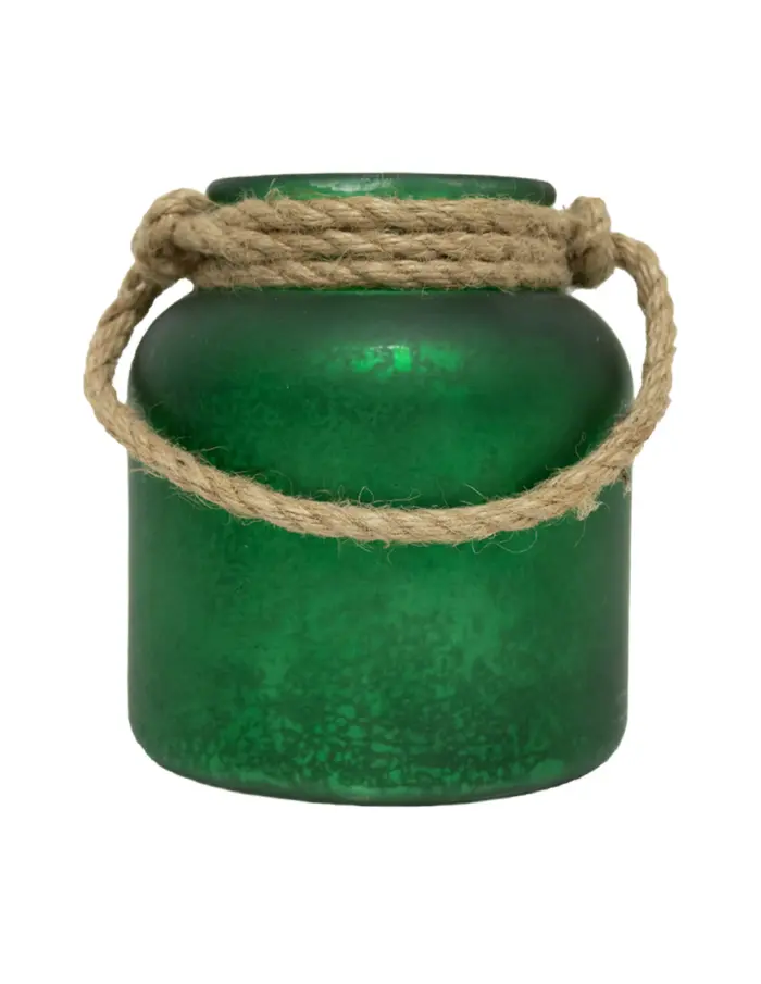 Linterna de cristal verde - Image 3